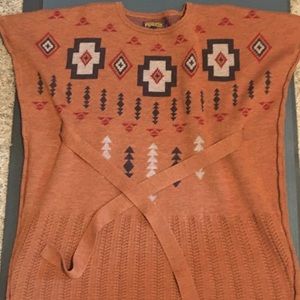 Pendleton sweater tunic size xs/s